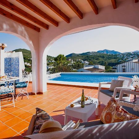 Villa Moreana Monte Pego Esterno foto