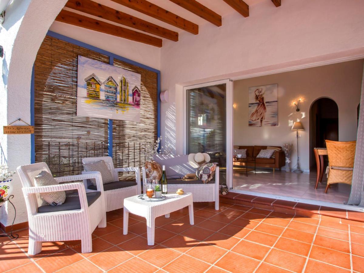 Villa Moreana Monte Pego Esterno foto